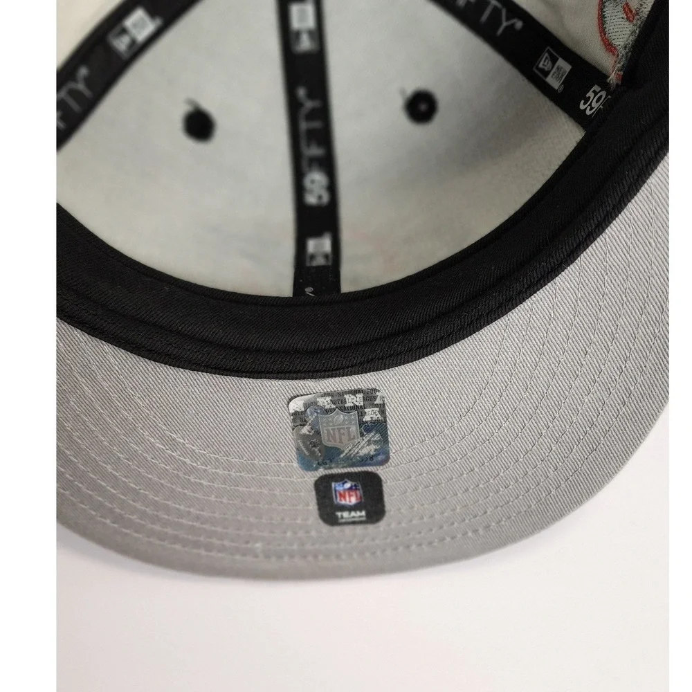 New Era 59FIFTY Miami Dolphins Realtree Camo Hat 7 3/8 Silver Season Patch NFL